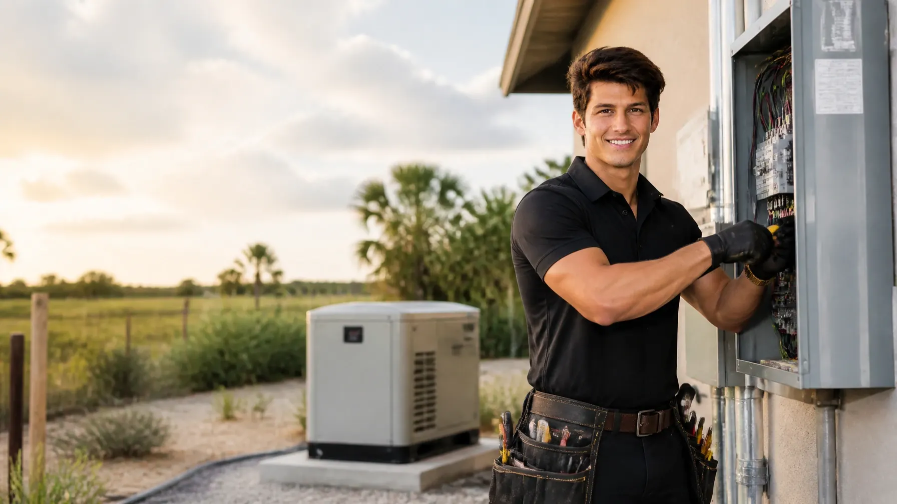 A&V Power Pro bilingual electrician serving Immokalee, FL